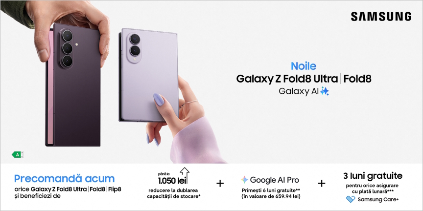 precomanda Galaxy Z Fold8 Ultra | Z Fold8